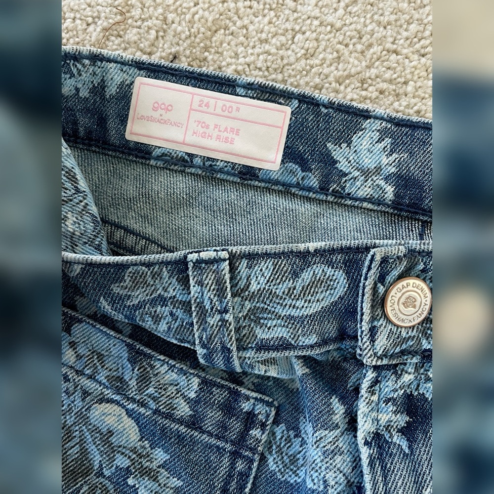 NWT Gap × LoveShackFancy High Rise
Floral - Picture 2 of 9